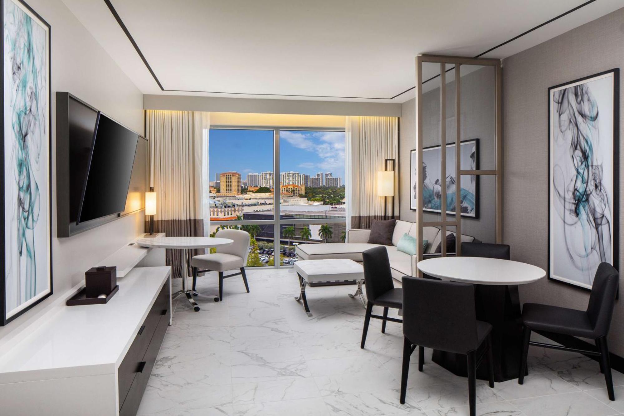 Hotel Hilton Miami Aventura Extérieur photo