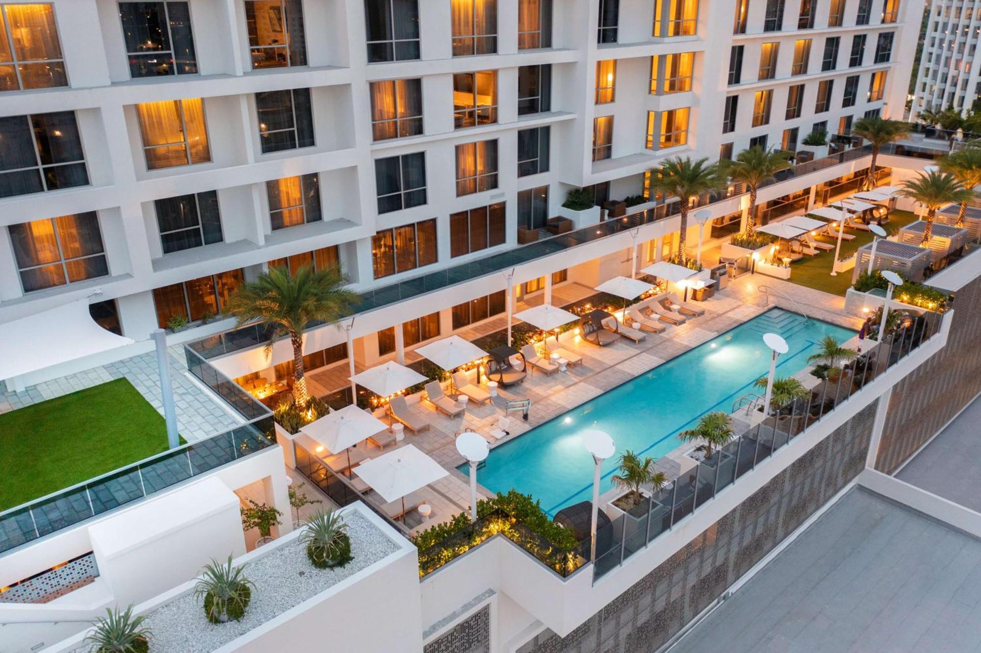 Hotel Hilton Miami Aventura Extérieur photo
