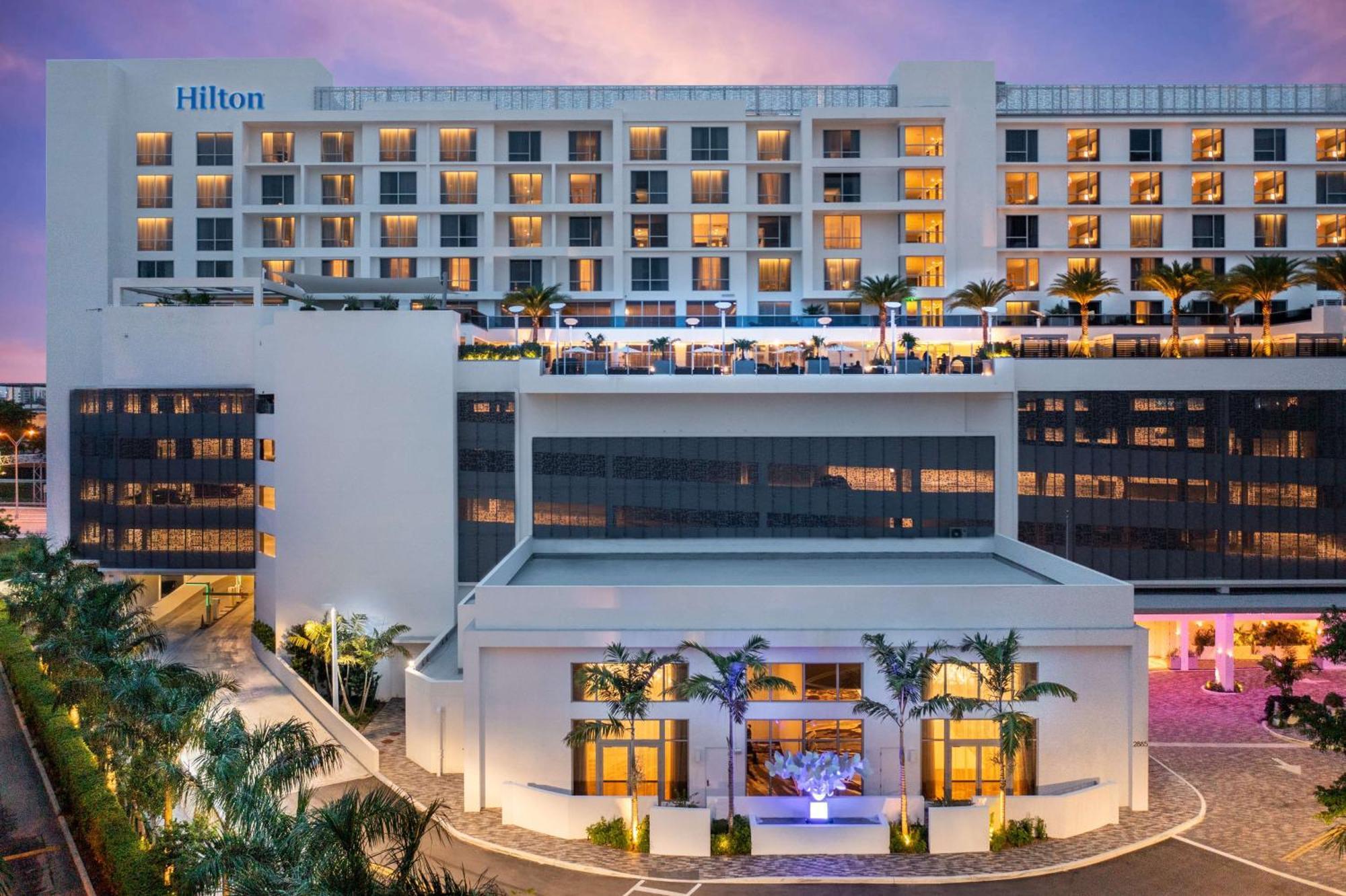 Hotel Hilton Miami Aventura Extérieur photo